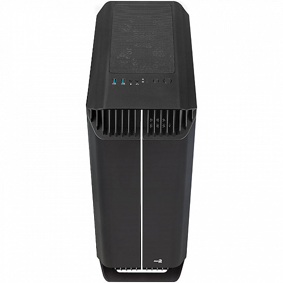 AEROCOOL ADVANCED TECHNOLOGIES Aerocool Gladiator Duo - Midi Tower - PC - Schwarz - ATX - micro ATX - Mini-ITX - ABS - SPCC - Gaming