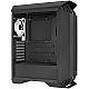 AEROCOOL ADVANCED TECHNOLOGIES Aerocool Gladiator Duo - Midi Tower - PC - Schwarz - ATX - micro ATX - Mini-ITX - ABS - SPCC - Gaming