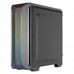 AEROCOOL ADVANCED TECHNOLOGIES Aerocool Skyline ARGB - PC - Schwarz - ATX - micro ATX - Mini-ITX - ABS - SPCC - 15,5 cm - 38 cm