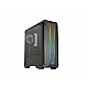 AEROCOOL ADVANCED TECHNOLOGIES Aerocool Skyline ARGB - PC - Schwarz - ATX - micro ATX - Mini-ITX - ABS - SPCC - 15,5 cm - 38 cm