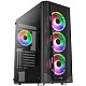 AEROCOOL ADVANCED TECHNOLOGIES Aerocool Prism ARGB - PC - Schwarz - ATX - micro ATX - Mini-ITX - ABS - SPCC - Hinten - Vorderseite - 16,4 cm