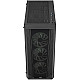 AEROCOOL ADVANCED TECHNOLOGIES Aerocool Prism ARGB - PC - Schwarz - ATX - micro ATX - Mini-ITX - ABS - SPCC - Hinten - Vorderseite - 16,4 cm