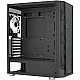AEROCOOL ADVANCED TECHNOLOGIES Aerocool Prism ARGB - PC - Schwarz - ATX - micro ATX - Mini-ITX - ABS - SPCC - Hinten - Vorderseite - 16,4 cm