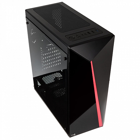 AEROCOOL ADVANCED TECHNOLOGIES AeroCool Shard - MDT - ATX - Seitenteil mit Fenster (Acryl)