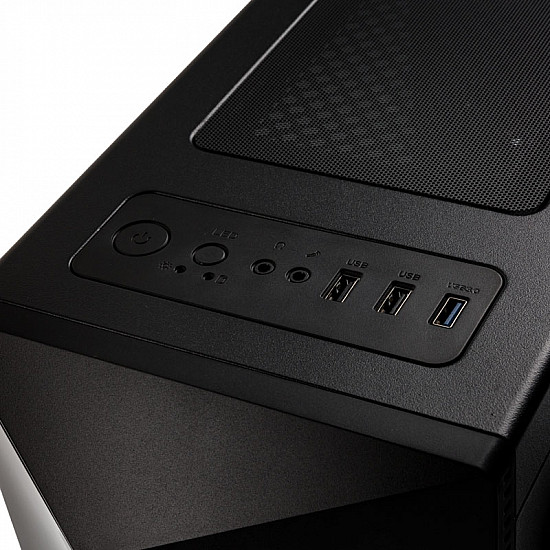 AEROCOOL ADVANCED TECHNOLOGIES AeroCool Shard - MDT - ATX - Seitenteil mit Fenster (Acryl)