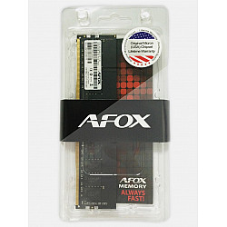 AFOX DDR4 4GB 3200MHZ RANK1 AFLD44PK1P