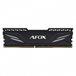 AFOX GAMING DDR4 16GB 3200MHZ CL16 XMP2 BLACK AFLD416PH1CAB