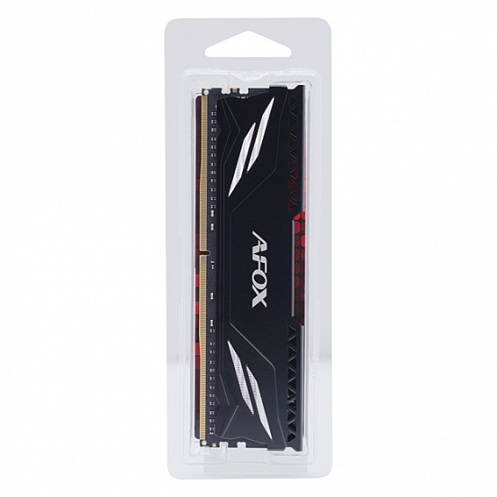 AFOX GAMING DDR4 16GB 3200MHZ CL16 XMP2 BLACK AFLD416PH1CAB