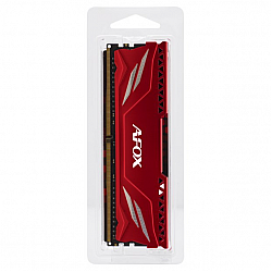 AFOX GAMING DDR4 16GB 3200MHZ CL16 XMP2 RED AFLD416PH1CA