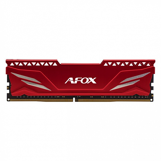 AFOX GAMING DDR4 16GB 3200MHZ CL16 XMP2 RED AFLD416PH1CA