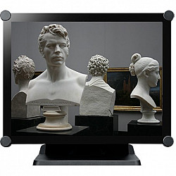 AG Neovo TX-1502 computer monitor 38.1 cm (15) 1024 x 768 pixels XGA LED Touchscreen Tabletop Grey