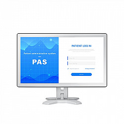 AG neovo TX-2401w 61.0cm 16:9 10 Point Touch white Medical