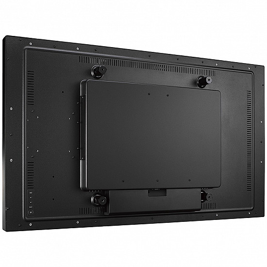 AG Neovo TX-4302 Digital signage flat panel 109.2 cm (43) LCD 400 cd/m² Full HD Black Touchscreen Windows 10 24/7