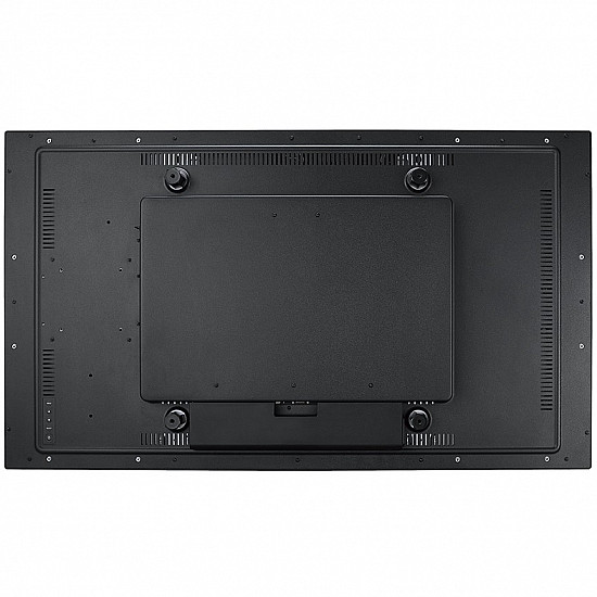 AG Neovo TX-4302 Digital signage flat panel 109.2 cm (43) LCD 400 cd/m² Full HD Black Touchscreen Windows 10 24/7