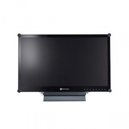 22 Inch (54cm) LCD Monitor - 24/7 - 1920x1080 - HDMI - DVI-D - VGA - DisplayPort - Audio - black