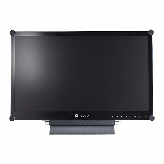 22 Inch (54cm) LCD Monitor - 24/7 - 1920x1080 - HDMI - DVI-D - VGA - DisplayPort - Audio - black