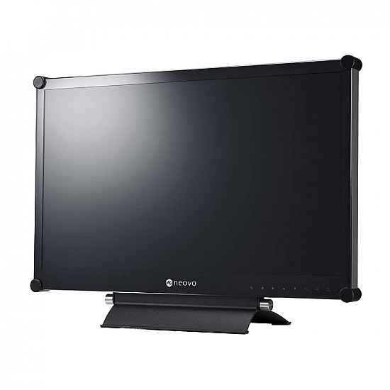 22 Inch (54cm) LCD Monitor - 24/7 - 1920x1080 - HDMI - DVI-D - VGA - DisplayPort - Audio - black