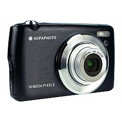 Agfa Photo Realishot DC8200 18 MP Optical zoom 8 x Digital zoom 8 x Image stabilizer Display diagonal 2.7 Video recording Black