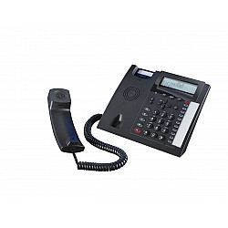 AGFEO analoges Komforttelefon T18 schwarz