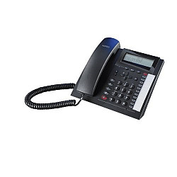 AGFEO analoges Komforttelefon T18 schwarz