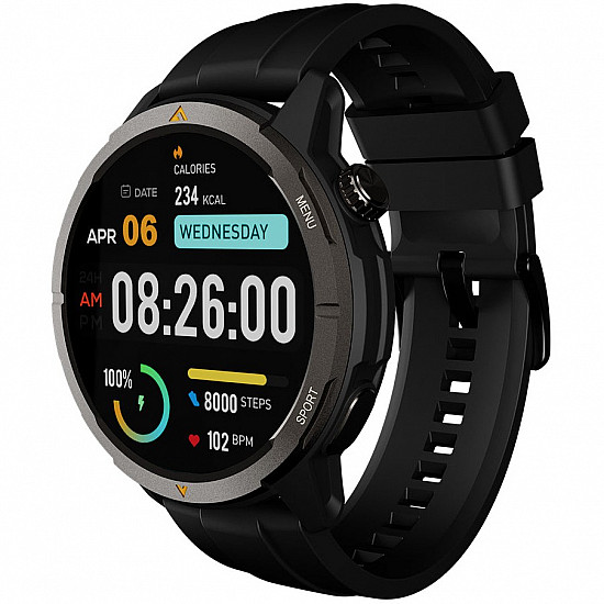 AGM Mobile Legion black Outdoor BT Smartwatch