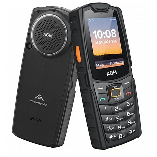 AGM by Bea-fon M6 Bartype (4G) rugged (IP68/IP69K/MIL-STD-810H