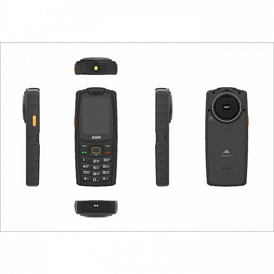 AGM by Bea-fon M6 Bartype (4G) rugged (IP68/IP69K/MIL-STD-810H