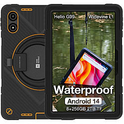 AGM by Bea-fon P2 Tablet Active Rugged IP68/IP69K/MIL-STD-810H