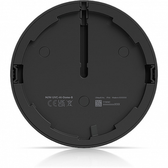 Ubiquiti Camera AI Dome Black UVC-AI-DOME-B Indoor/outdoor 4K PoE camera