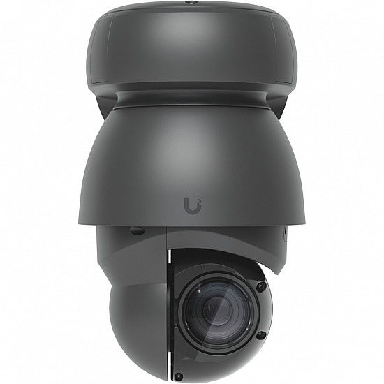 Ubiquiti Camera AI Pan-Tilt-Zoom 4K UVC-AI-PTZ-B Black Industrial-grade 4K PoE++ PTZ camera