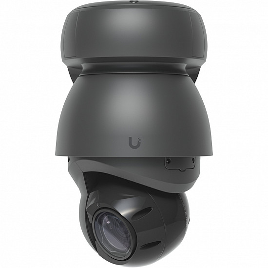 Ubiquiti Camera AI Pan-Tilt-Zoom 4K UVC-AI-PTZ-B Black Industrial-grade 4K PoE++ PTZ camera
