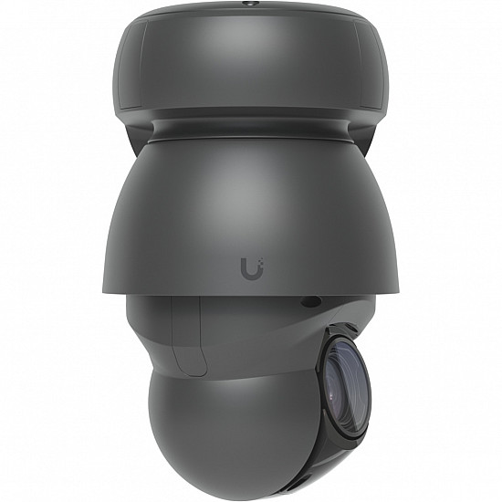 Ubiquiti Camera AI Pan-Tilt-Zoom 4K UVC-AI-PTZ-B Black Industrial-grade 4K PoE++ PTZ camera