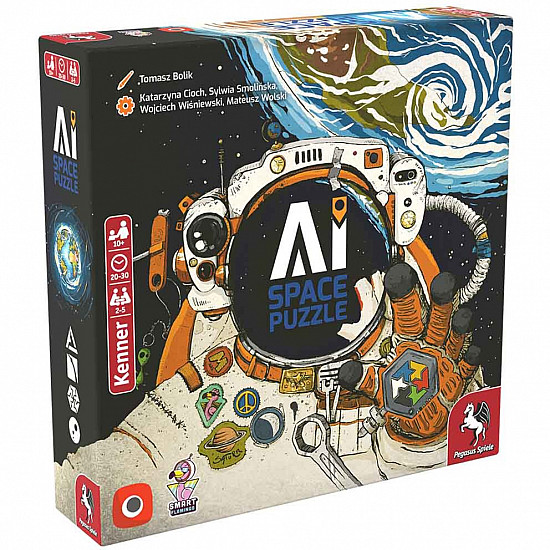 A.I. Space Puzzle, Brettspiel