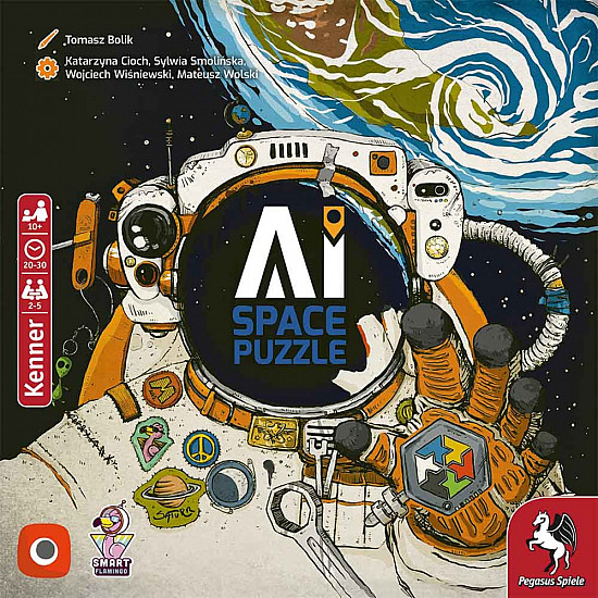 A.I. Space Puzzle, Brettspiel