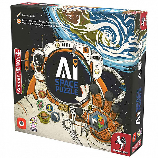 A.I. Space Puzzle, Brettspiel
