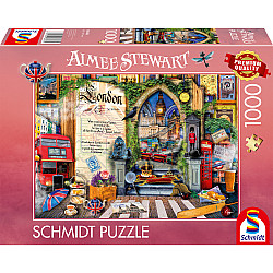 Aimee Stewart: Erinnerungen an London, Puzzle 1000 Teile