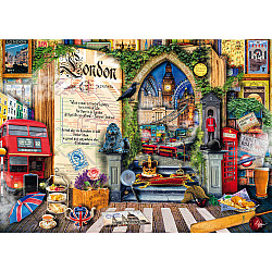 Aimee Stewart: Erinnerungen an London, Puzzle 1000 Teile