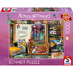 Aimee Stewart: Erinnerungen an New York, Puzzle 1000 Teile