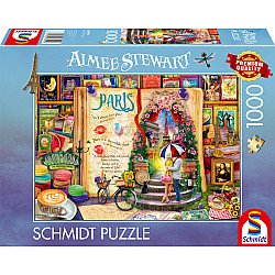 Aimee Stewart: Erinnerungen an Paris, Puzzle 1000 Teile