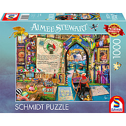 Aimee Stewart: Erinnerungen an Venedig, Puzzle 1000 Teile