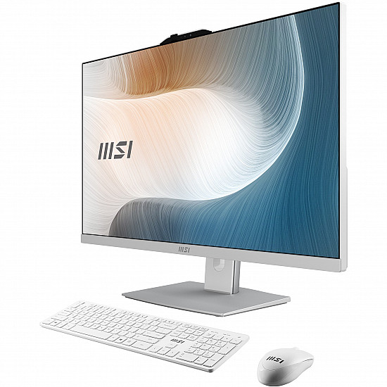 MSI Modern AM272P 1M-838DE white i5-120U 8GB W11P - Komplettsystem - Core i5 Mobile