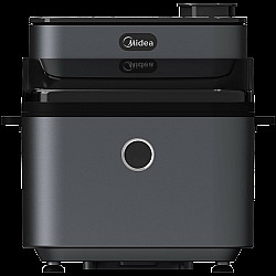 Air fryer, 7.3L big capacity, 1700W strong power, dual taste functions creates Juicy & Crispy flavor, one touch to kick-start 8 function with digital panel, large see-through window, non-stick coating, removable crispier plate,auto-pause when basket