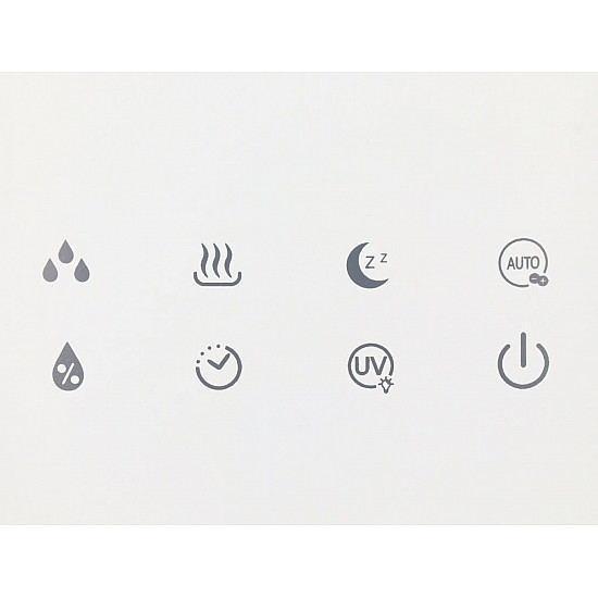 Air humidifier with sterilization function AHS901