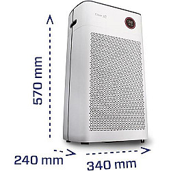 AIR PURIFIER HEPA CA-510PRO/SMART CLEAN AIR OPTIMA