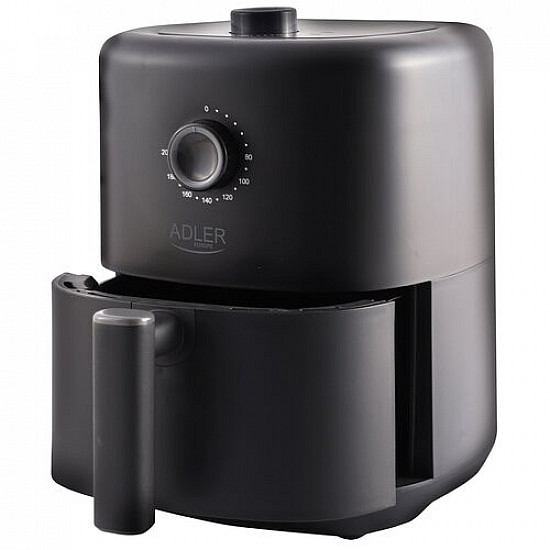 Adler Airfryer AD 6310 Power 2200 W Capacity 3 L High-volume hot-air circulation technology Black