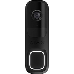 VIDEO DOORBELL/BLACK 66391 AJAX