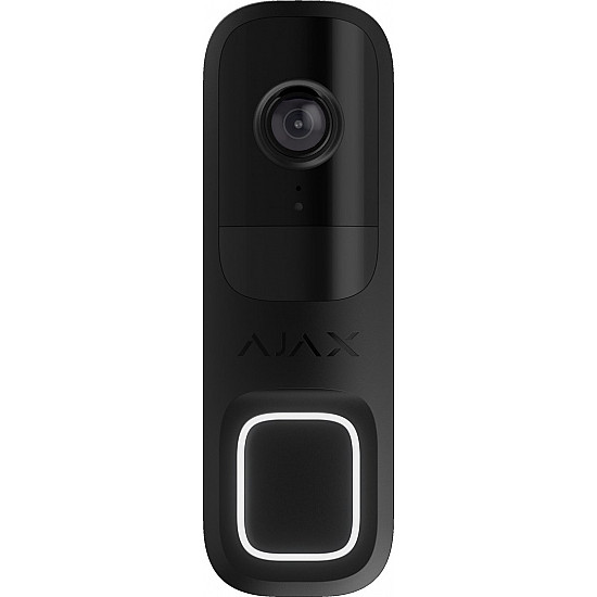 VIDEO DOORBELL/BLACK 66391 AJAX