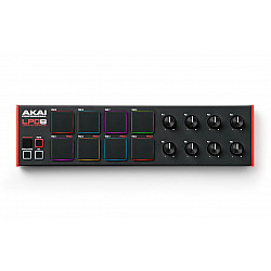 Akai LPD8 MKII MIDI keyboard 8 keys USB Black, Red