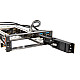 5.25 inch drive frame for 1x 3.5+1x 2.5 inch, incl. 2x USB 3.0