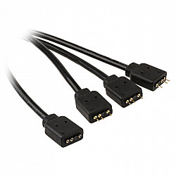 Addressable RGB splitter cable extension - 50 cm